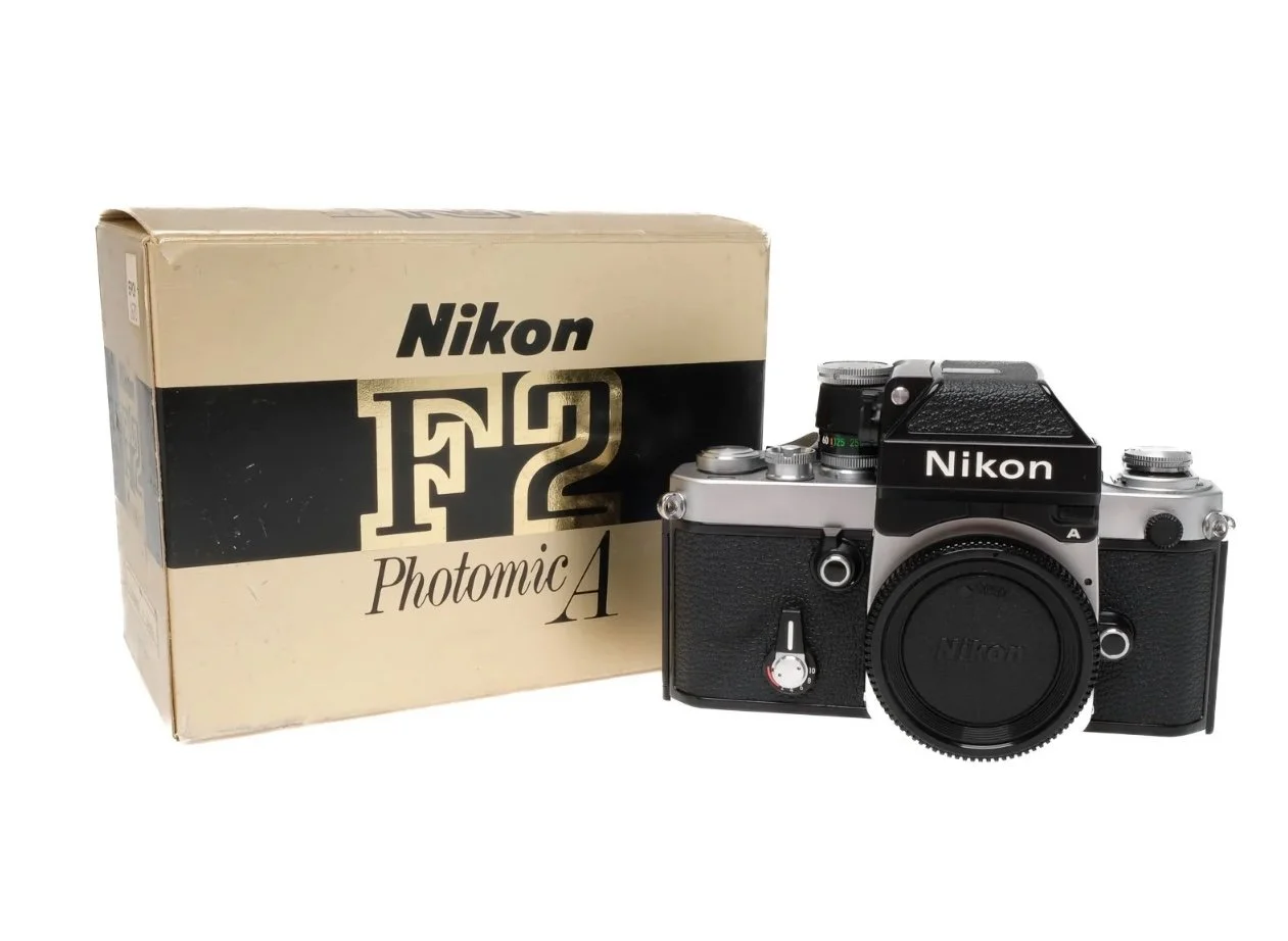The Nikon F2: Will your iPhone still be working 46 years from now
